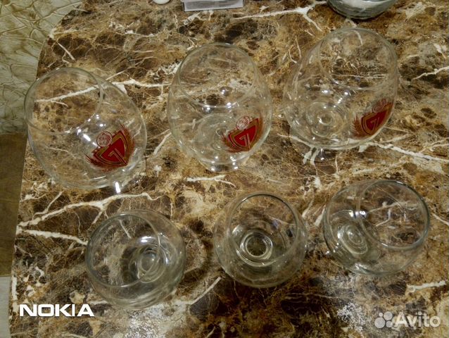 Бокал коньячный Бокал коньячный