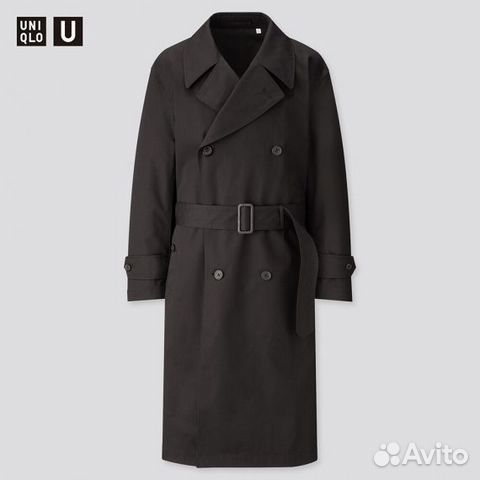Плащ Uniqlo U Плащ Uniqlo U