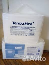 Одноразовые пеленки 60 на 90