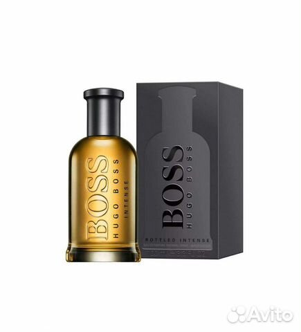 Туалетная вода Hugo Boss Boss Bottled Intense