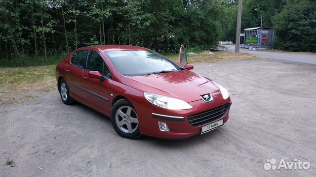Peugeot 407 2.0 AT, 2006, 130 000 км