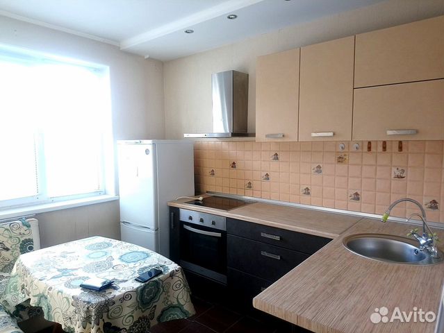 1-к квартира, 42 м², 6/10 эт.