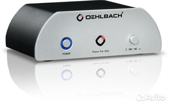 Oehlbach XXL Phono Pre Amp в наличии