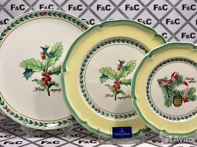 Villeroy Boch Новогодняя Коллекция Villeroy Boch Новогодняя Коллекция