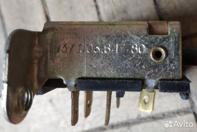 Переключатель подрулевой поворота газ-3110
