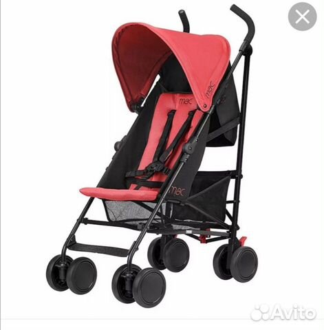 Коляска прогулочная maclaren m-02