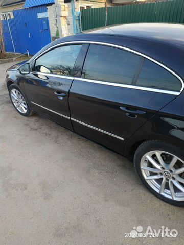 Volkswagen Passat CC, 2010