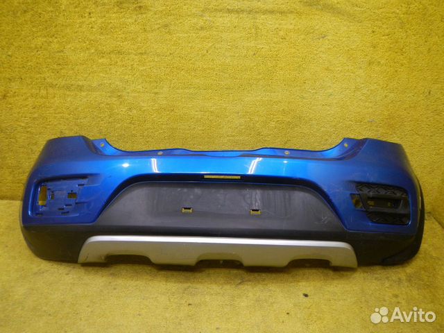Бампер задний Renault Sandero 2 Stepway 2014-н.в 8