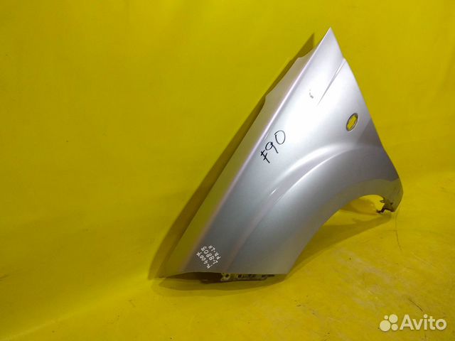 Переднее Левое крыло Пежо 4007 L-8803 Серебро -14г Переднее Левое крыло Пежо 4007 L-8803 Серебро -14г