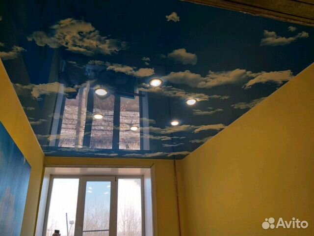Натяжные потолки