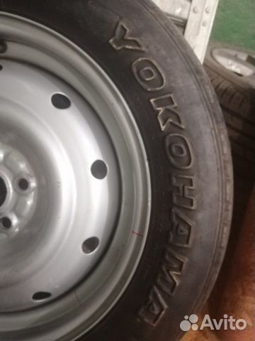 Subaru Диск оригинальный штампованный 5x100, резин Subaru Диск оригинальный штампованный 5x100, резин