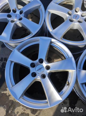 Диски бу литые R17 P на Ford Volvo
