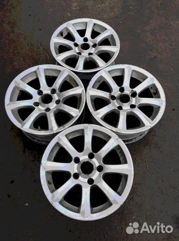 Диски бу литые R15 LU на BMW 5 Series E39