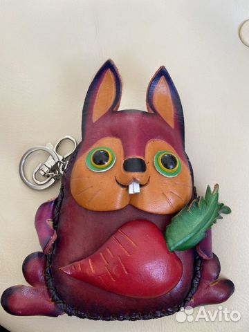 Кошелёк кролик собака Кошелёк кролик собака