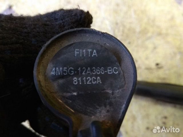 Катушка зажигания Ford Focus 2 2008-2011 седан