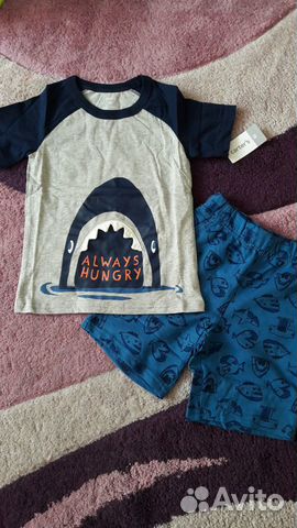 Летний костюм Carters