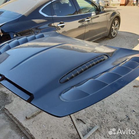 Тюнинг капот на Infiniti QX70/FX35/FX37/FX50S
