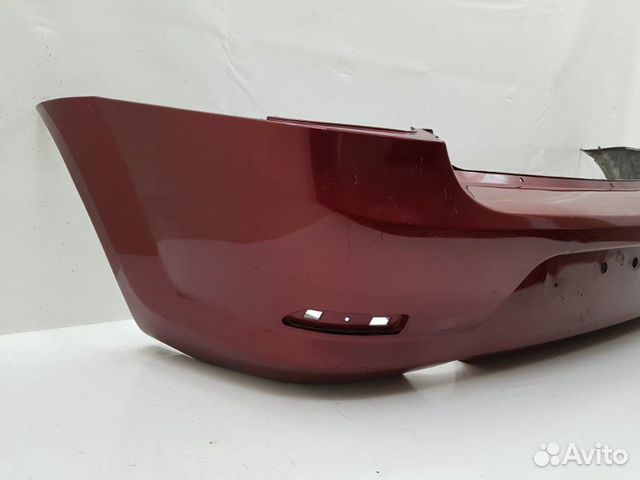 Бампер задний Renault Logan 1