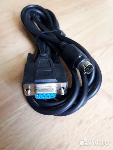 Кабеля VGA, COM