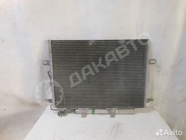 Радиатор кондиционера Мерседес W211 2002-2009