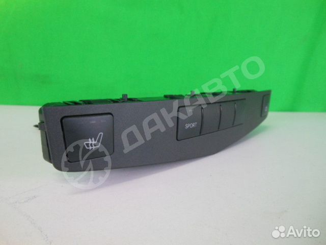 Блок управления обогревом сидений Мерседес W204 20