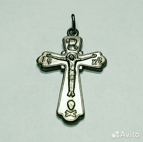 Крест серебро Крест серебро