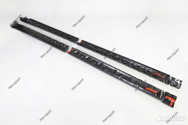 Пороги Мерседес V-class AMG W477 Пороги Мерседес V-class AMG W477