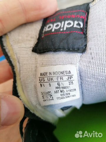 adidas mundial team made in indonesia