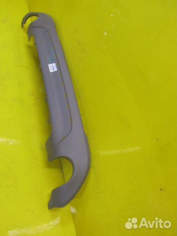 Юбка бампера задняя BMW X1 F48 2015-н.в. 511273323