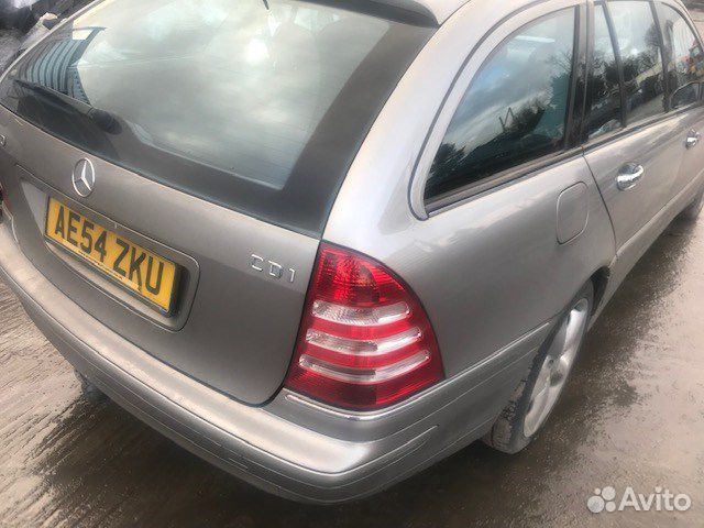 Разбор на запчасти Mercedes C W203 2000-2007