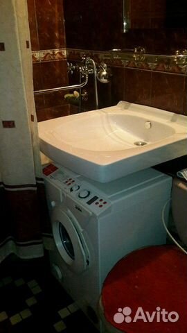 Раковина на стиральную машину