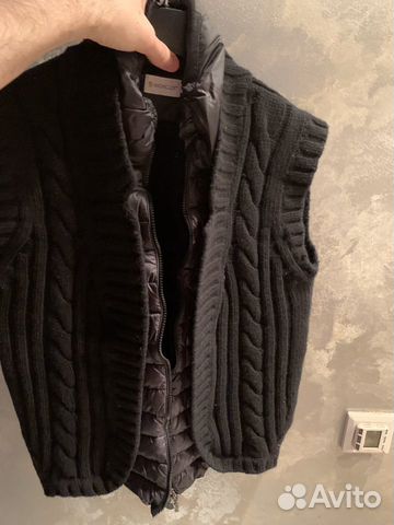 Moncler Жилет Оригинал Moncler Жилет Оригинал