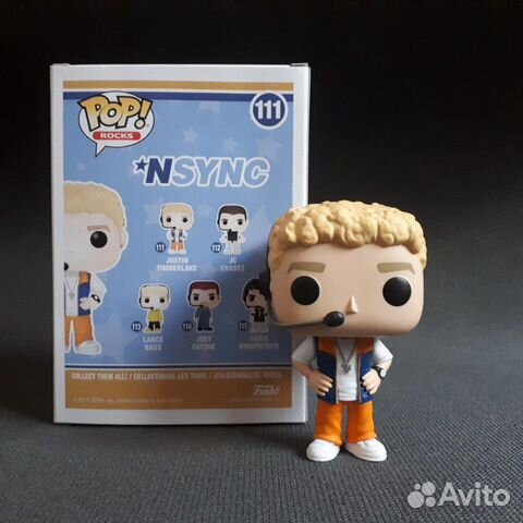 justin timberlake funko pop