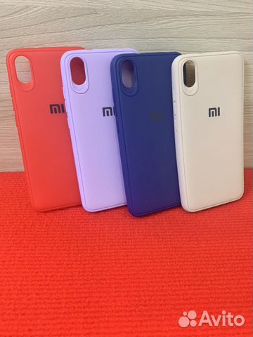 Чехол на xiaomi redmi 7a с логотипом
