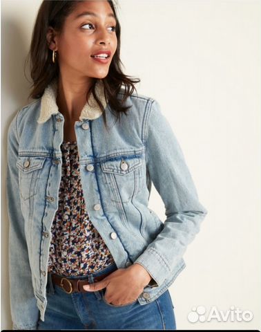 Куртка джинсовая Old Navy Куртка джинсовая Old Navy