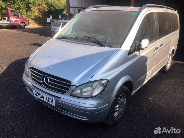 Разбор на запчасти Mercedes Vito W639 2004-2013