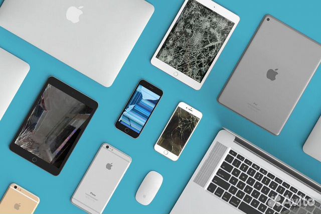 Ремонт iPhone/iPad/iMac/Macbook/iwatch