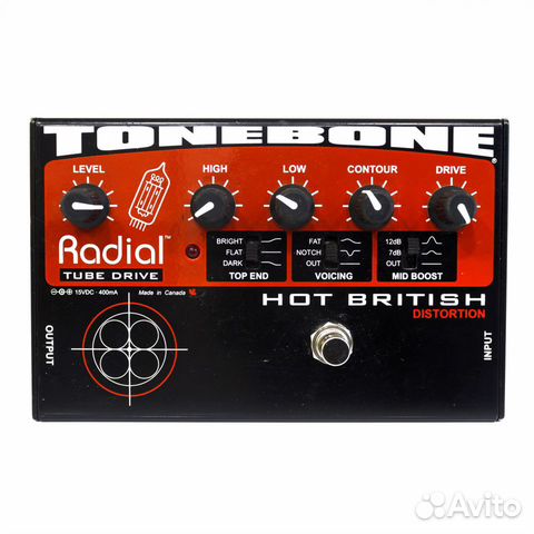 Radial Tonebone Hot British Distortion (used)