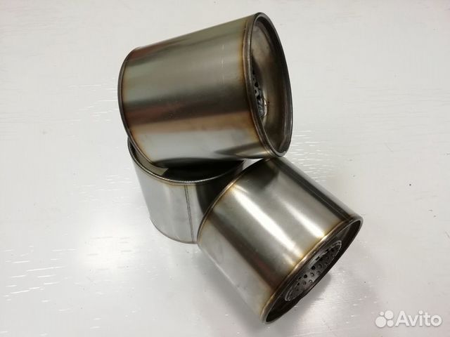 Коллекторный Пламегаситель для Kia Rio 3, 4