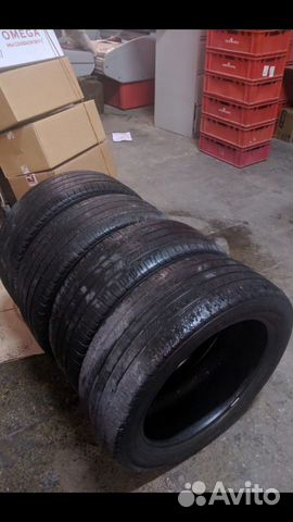 Продам Резину 235/55/R20