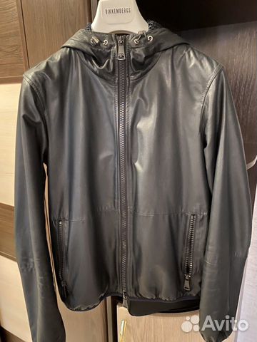Куртка кожаная emporio armani Куртка кожаная emporio armani