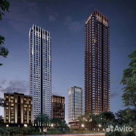 1-к квартира, 36 м², 16/45 эт. 1-к квартира, 36 м², 16/45 эт.