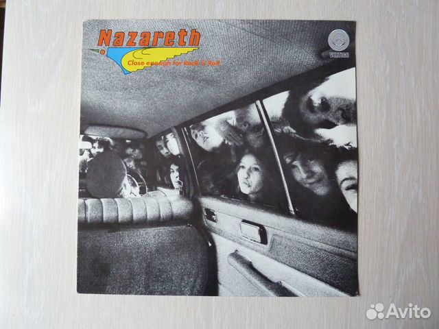 Nazareth -1976 LP Vertigo NM/M Nazareth -1976 LP Vertigo NM/M