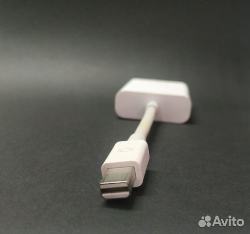 Адаптер Apple Mini DisplayPort VGA Адаптер Apple Mini DisplayPort VGA