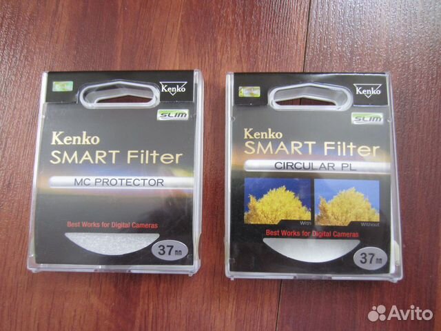 Kenko smart filter, 37 mm