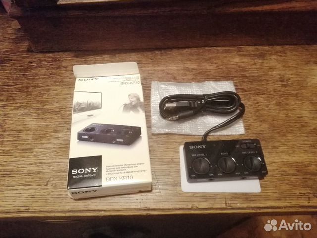 Sony BRX-KR10 Адаптер для караоке