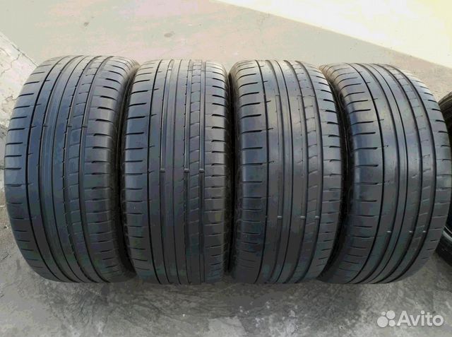 285 45 20 GoodYear бу Шины Летние 285 45 R20 100B