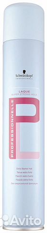 Лак для волос Schwarzkopf Professional Super Stron