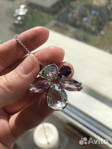 Колье Swarovski, подвеска Swarovski Колье Swarovski, подвеска Swarovski