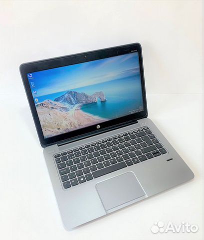 Ноутбук HP Folio 1040 G1 / I7-4600 / SSD / FHD IPS